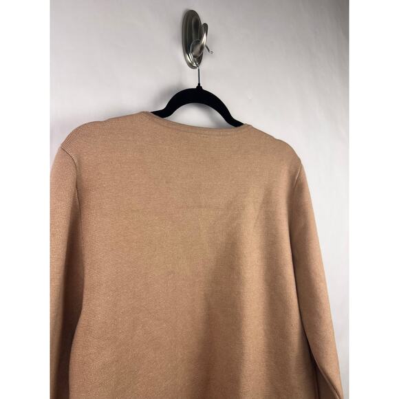 ANRABESS Open Front Knit Tan Cardigan Coatigan Long Lightweight Jacket - Picture 10 of 13